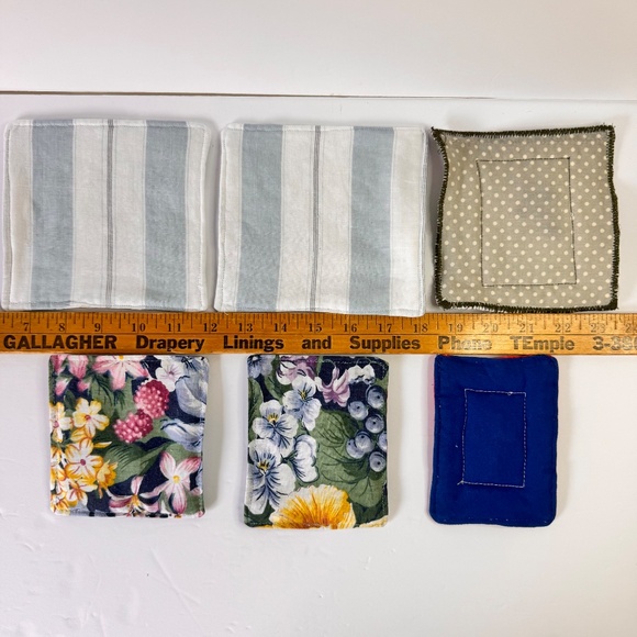 6 Handcrafted Prayer Quilts‎ Unique lot - Picture 5 of 5